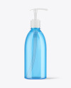 Colored Liquid Soap Bottle Mockup Colored Liquid Soap Bottle Mockup