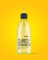 Colored Liquid Soap Bottle Mockup Colored Liquid Soap Bottle Mockup