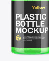 Colored Liquid Soap Bottle Mockup