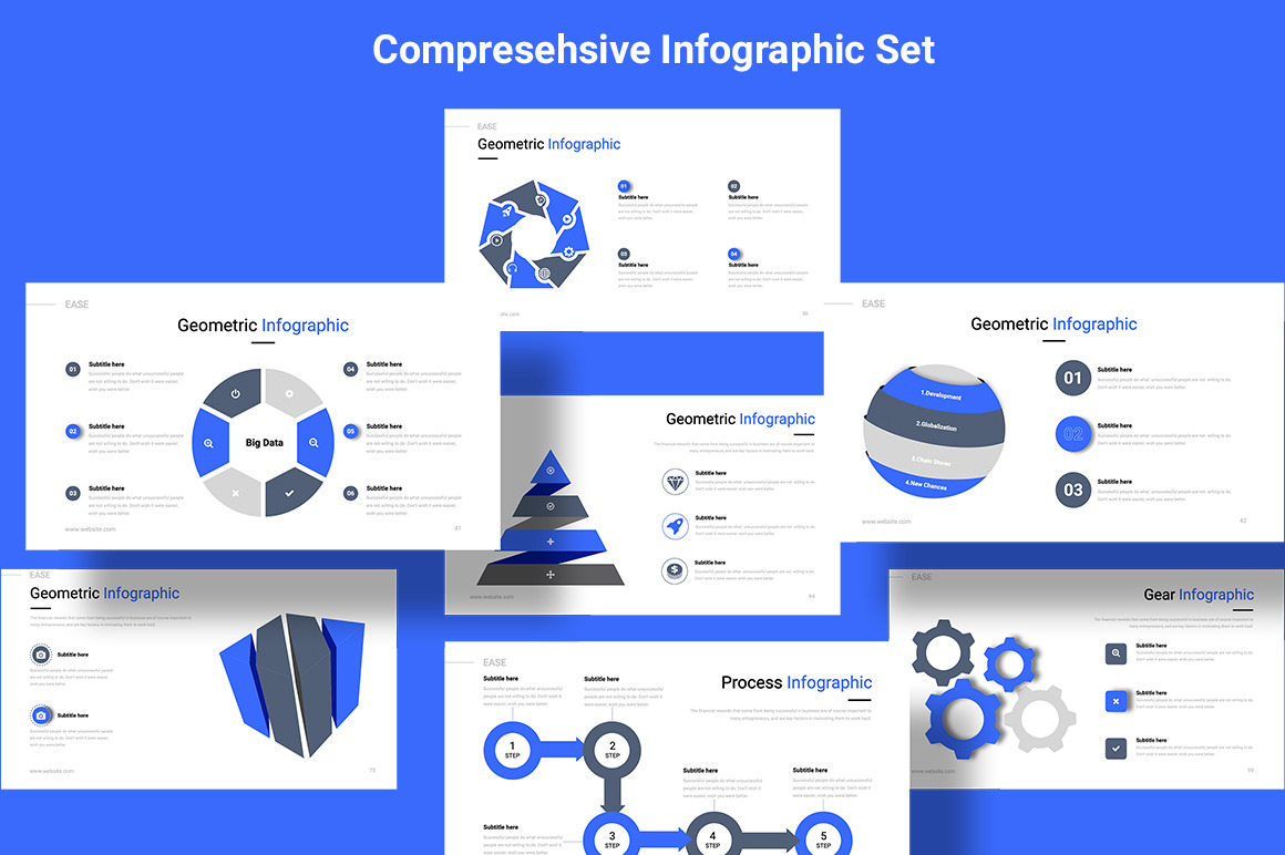 EASE Animated Multipurpose Keynote Presentation Template