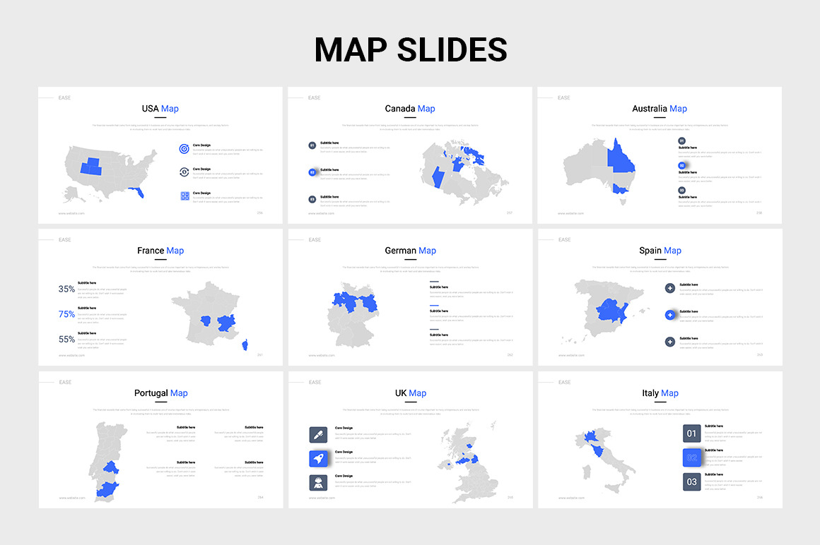 EASE Animated Multipurpose Keynote Presentation Template