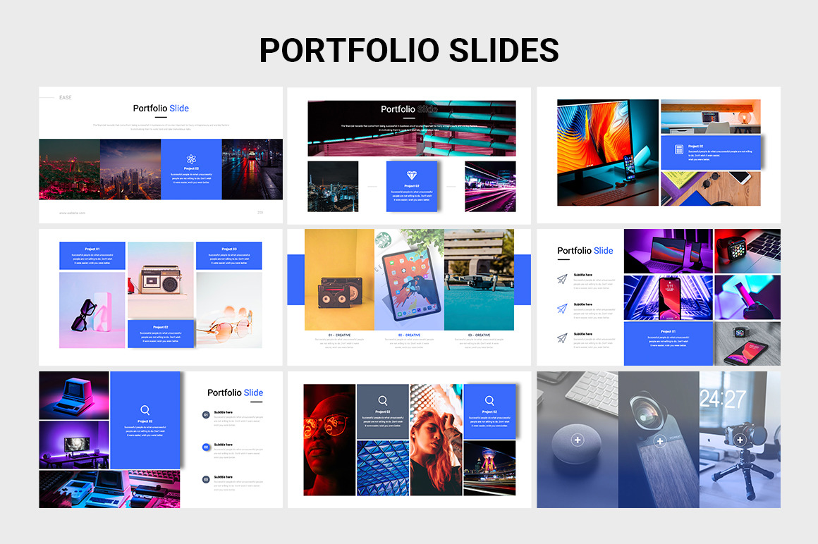 EASE Animated Multipurpose Powerpoint Presentation Template