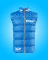 Down Vest Mockup - Front View