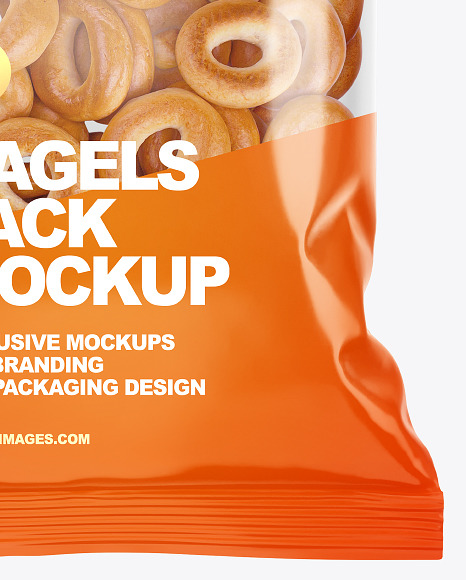 Dry Bagels Pack Mockup