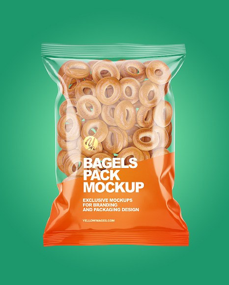 Dry Bagels Pack Mockup