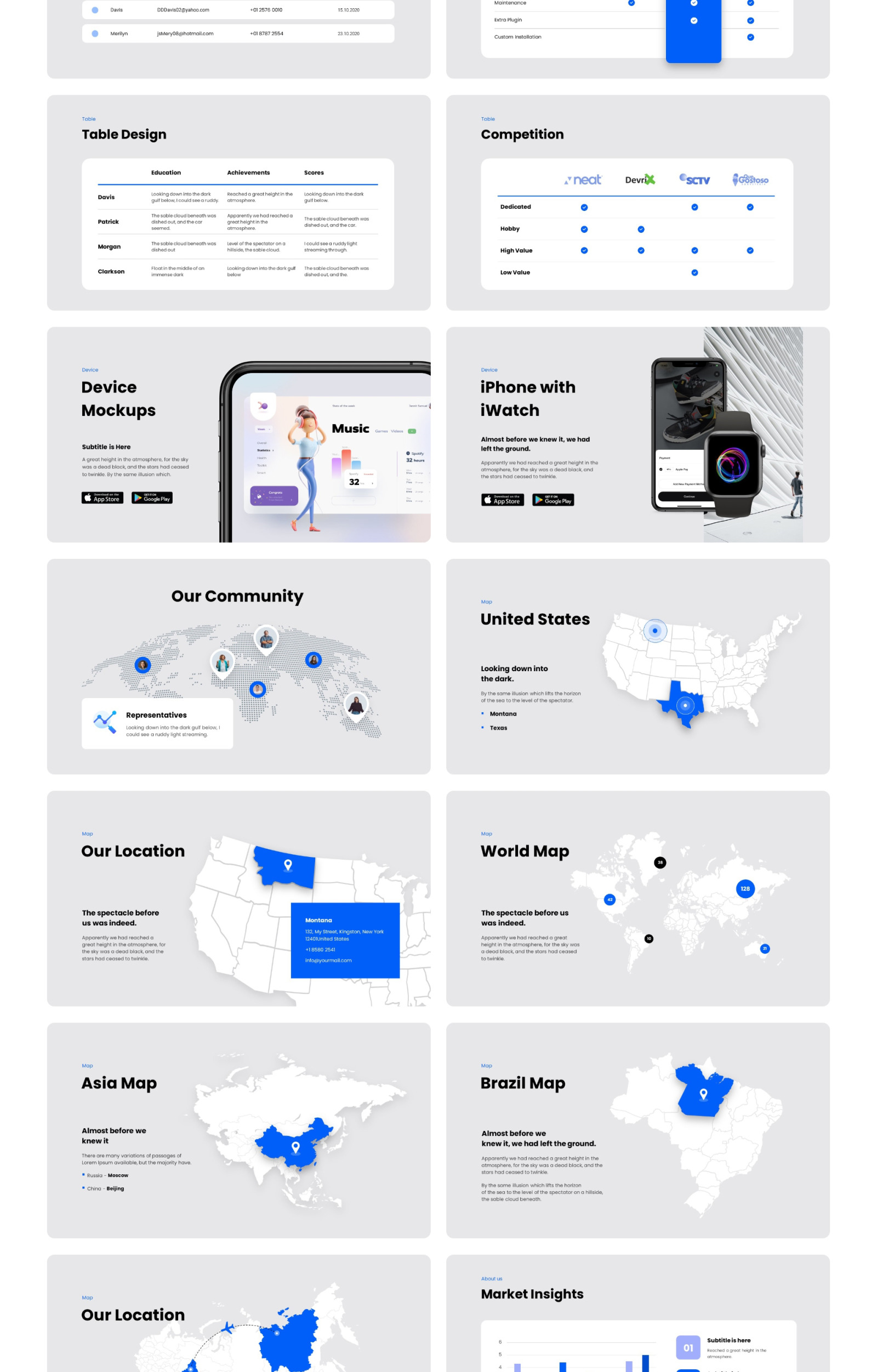 Startup Boost - Smooth Animated Google Slide Template