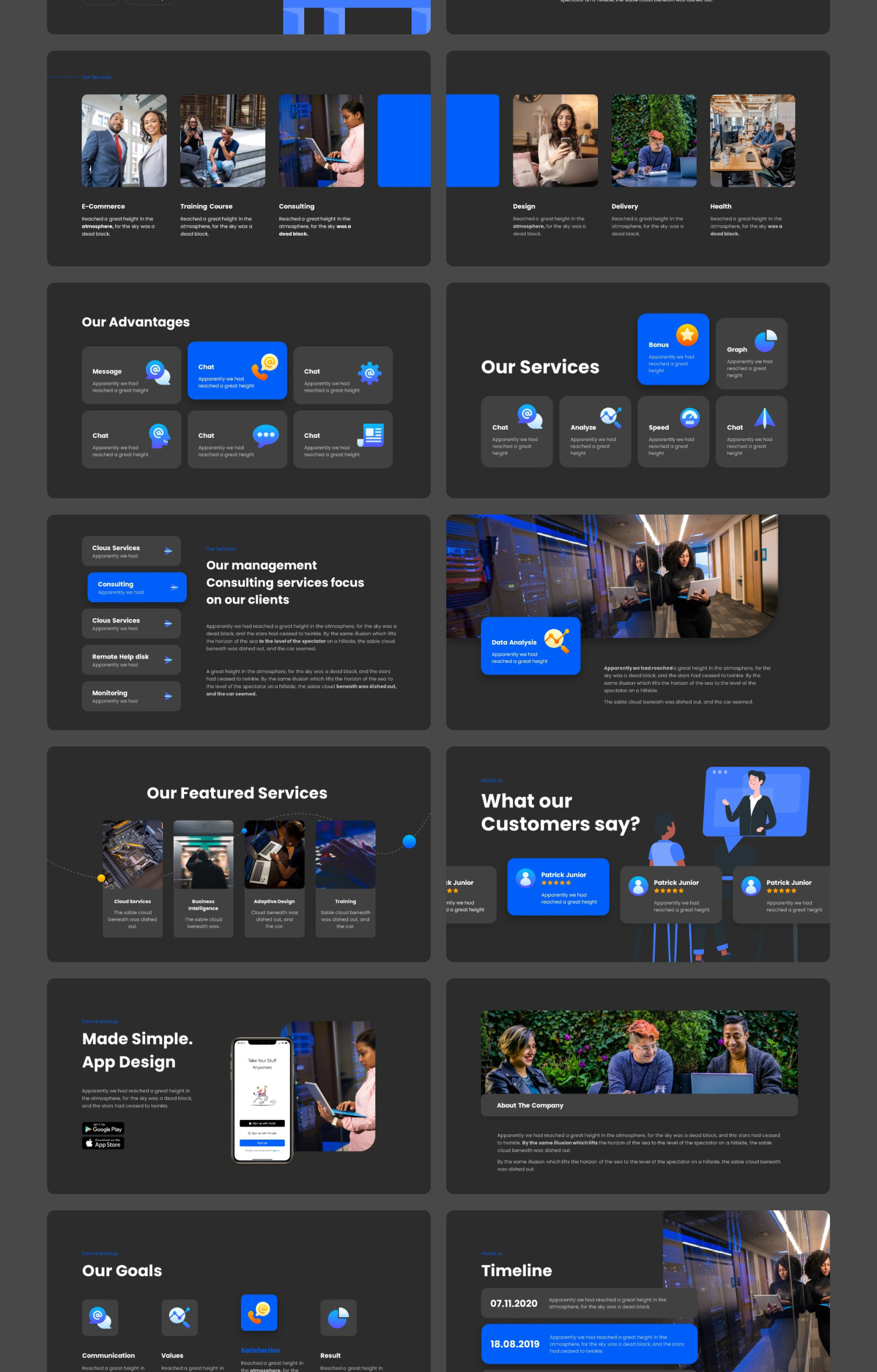 Startup Boost - Smooth Animated Google Slide Template Startup Boost - Smooth Animated Google Slide Template