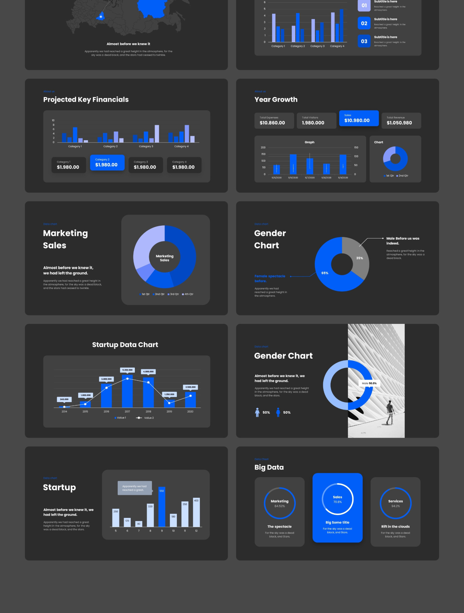 Startup Boost - Smooth Animated Google Slide Template