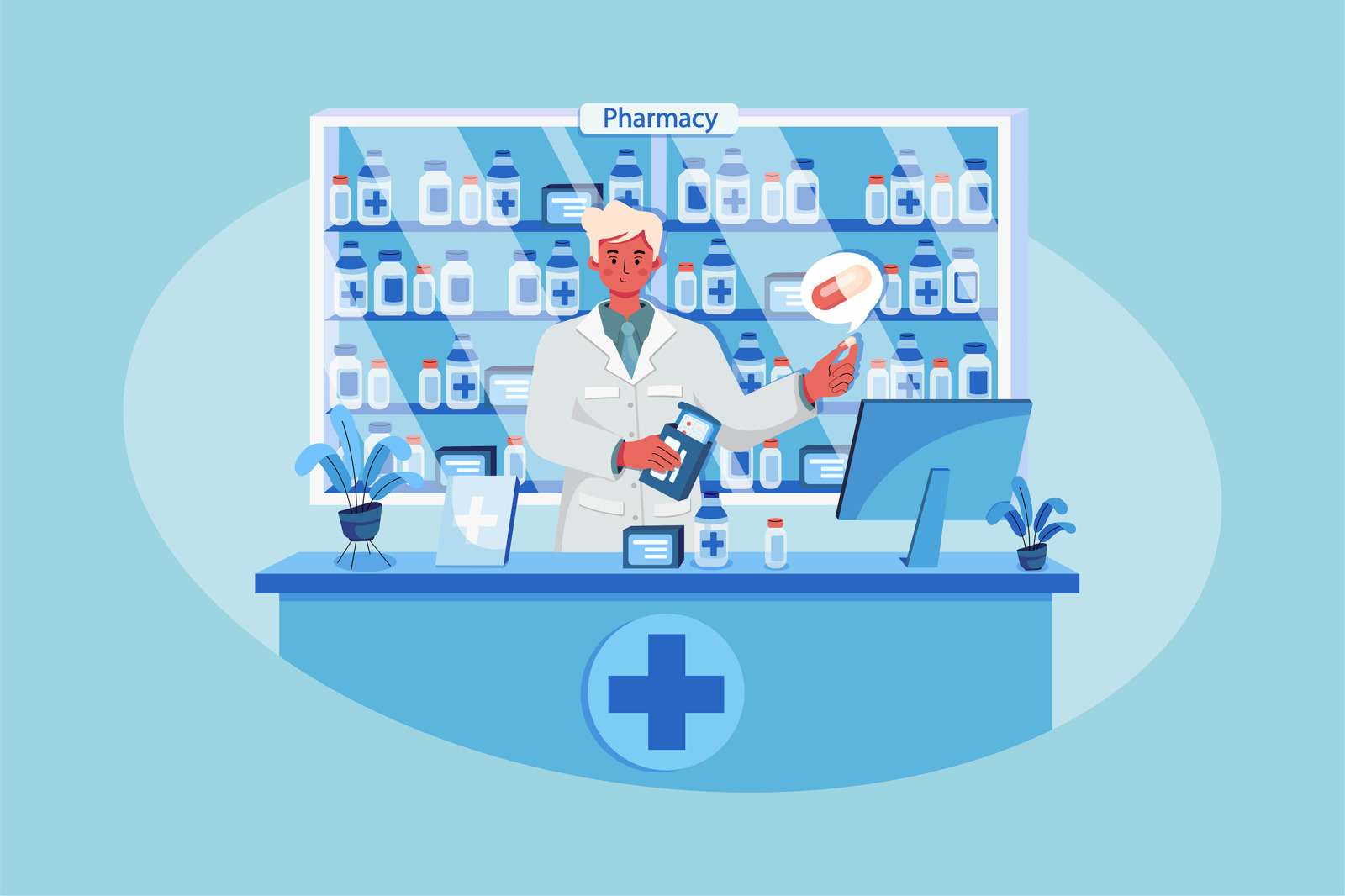 M201_Pharmacy Drug Illustrations