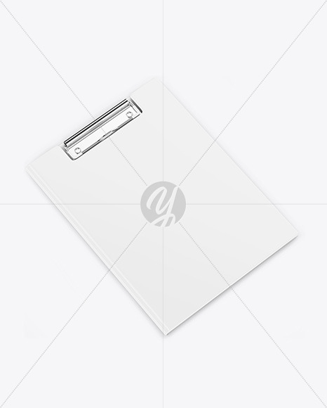 Clipboard Folder Mockup