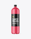 1.5L Matte Plastic Bottle Mockup