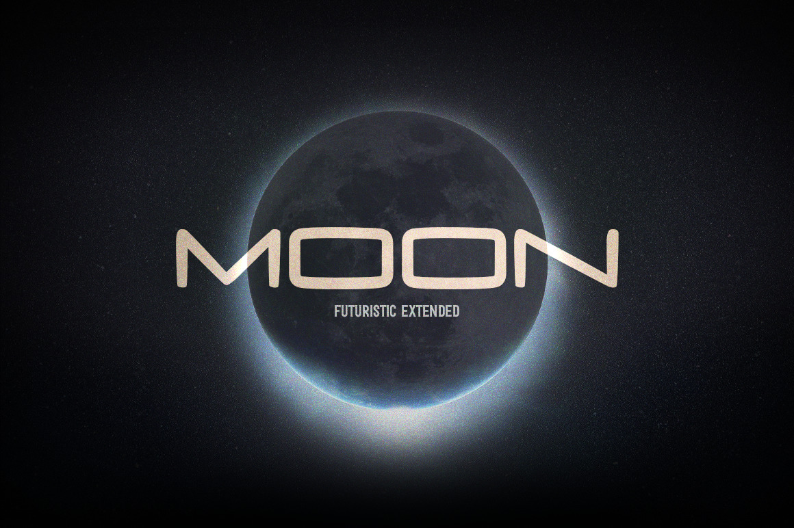 Moon Futuristic Hand Moon Futuristic Hand
