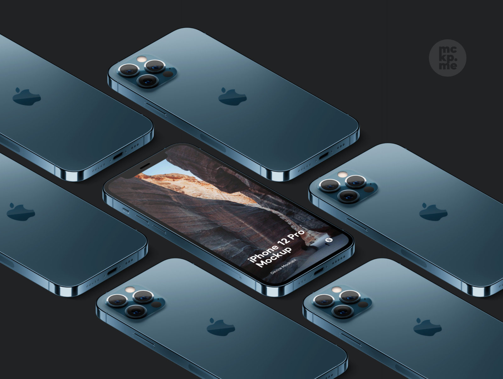 iPhone 12 Pro Isometric Pack