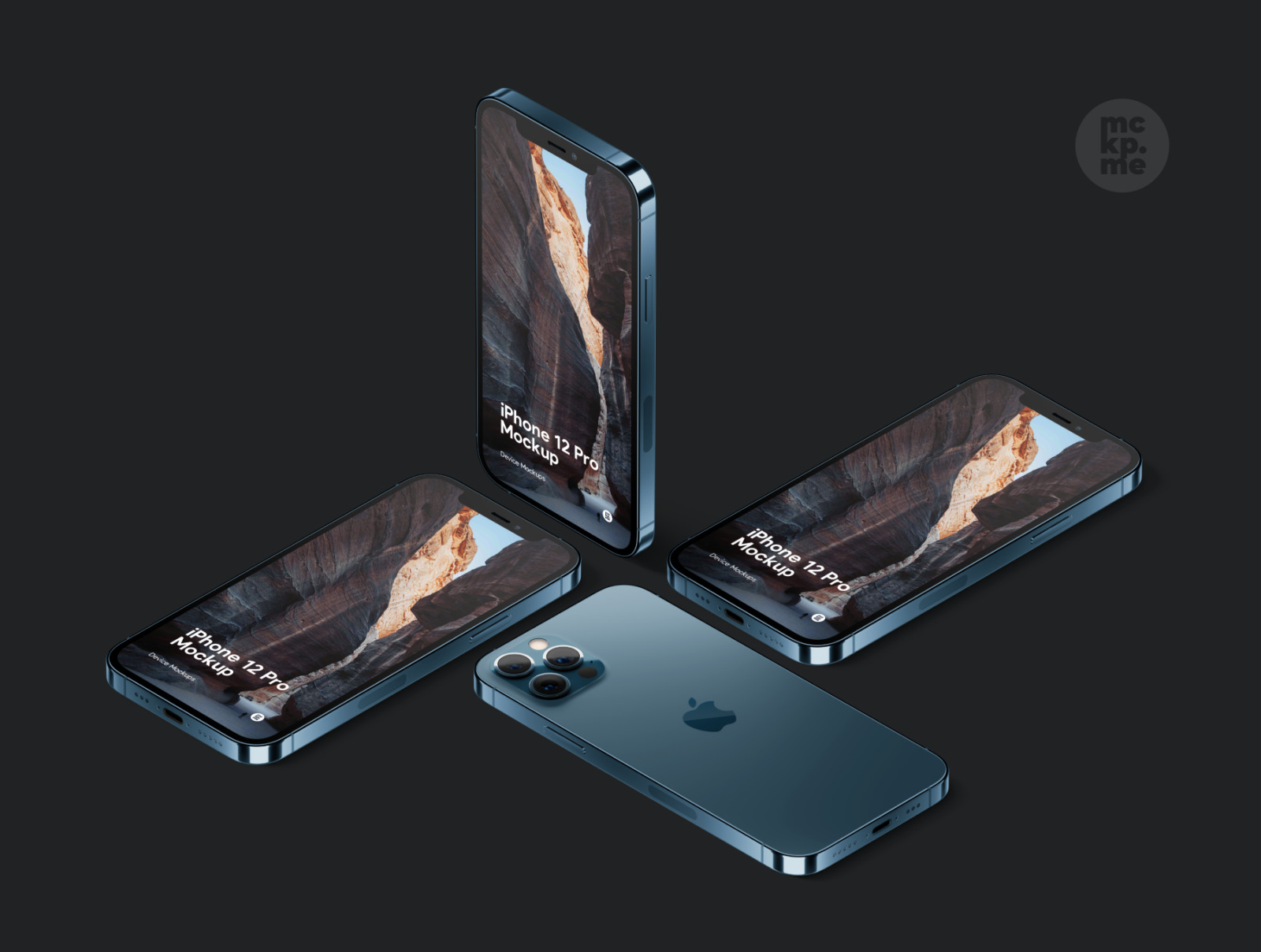 iPhone 12 Pro Isometric Pack