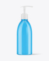 Colored Liquid Soap Bottle Mockup Colored Liquid Soap Bottle Mockup