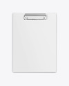 Clipboard Folder Mockup