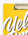 Clipboard Folder Mockup