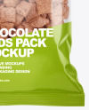 Chocolate Pads Pack Mockup