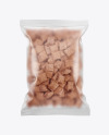 Matte Chocolate Pads Pack Mockup