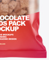 Matte Chocolate Pads Pack Mockup