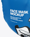 Face Mask Mockup