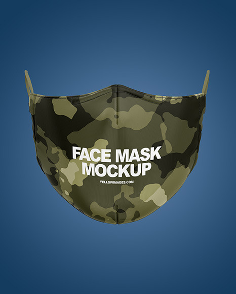 Face Mask Mockup