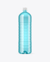 1.5L Colored Plastic Bottle Mockup