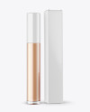 Lipstick Tube with Box Mockup