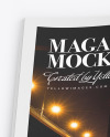 Matte Magazine Mockup