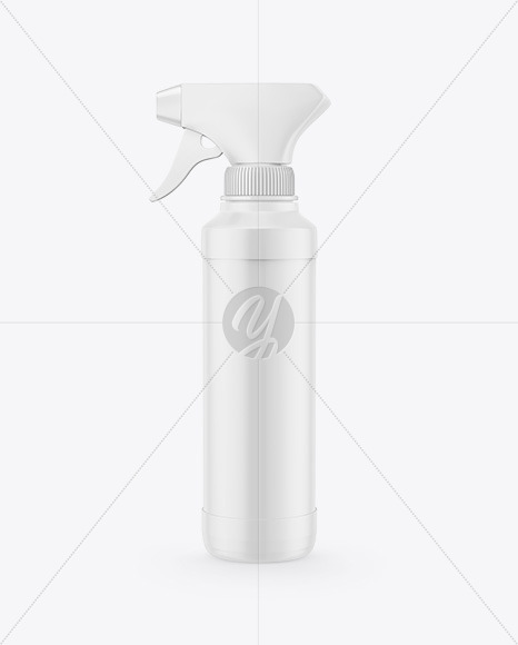 Trigger Spray Bottle Mockup