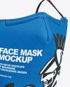 Face Mask Mockup