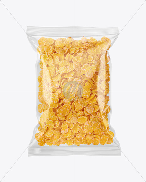 Corn Flakes Pack Mockup