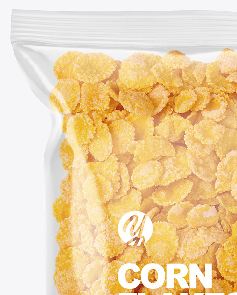 Corn Flakes Pack Mockup