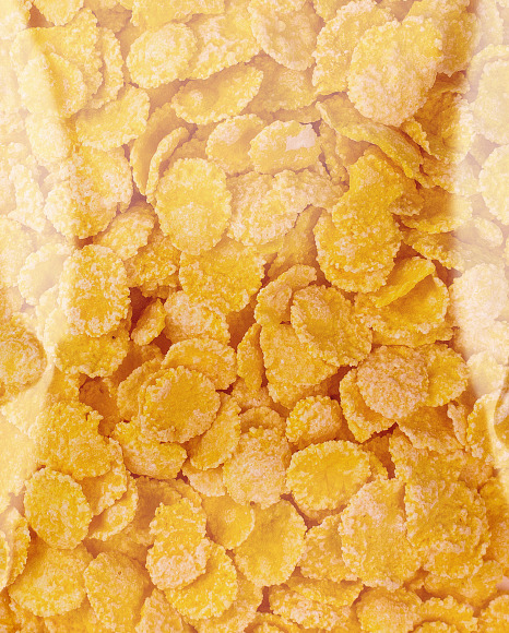 Corn Flakes Pack Mockup