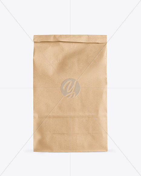 Kraft Paper Bag Mockup