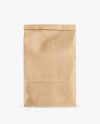 Kraft Paper Bag Mockup