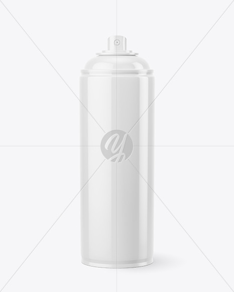 Spray Paint Mockup