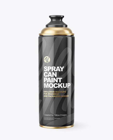 Spray Paint Mockup