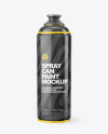 Spray Paint Mockup