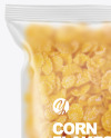 Matte Corn Flakes Pack Mockup