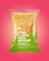 Matte Corn Flakes Pack Mockup