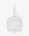 Square Grill Frying Pan Mockup Square Grill Frying Pan Mockup