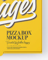 PIzza Box Mockup