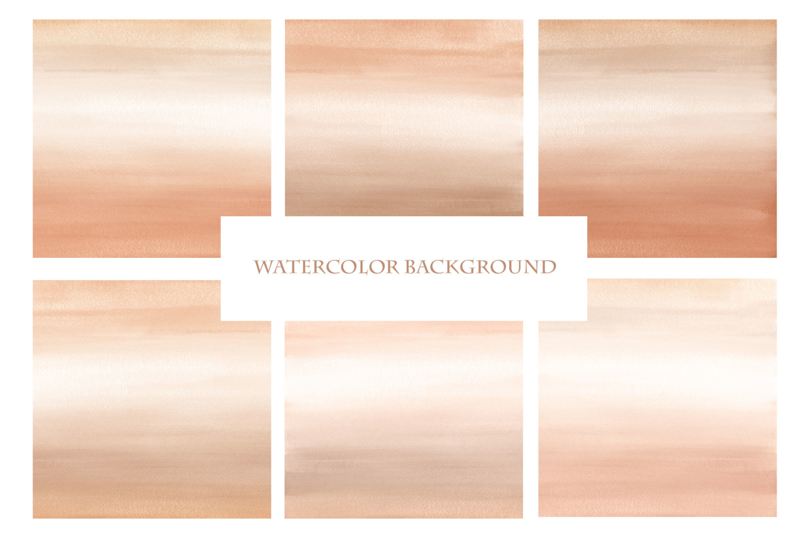 Watercolor Backgrounds - Rose/Indigo