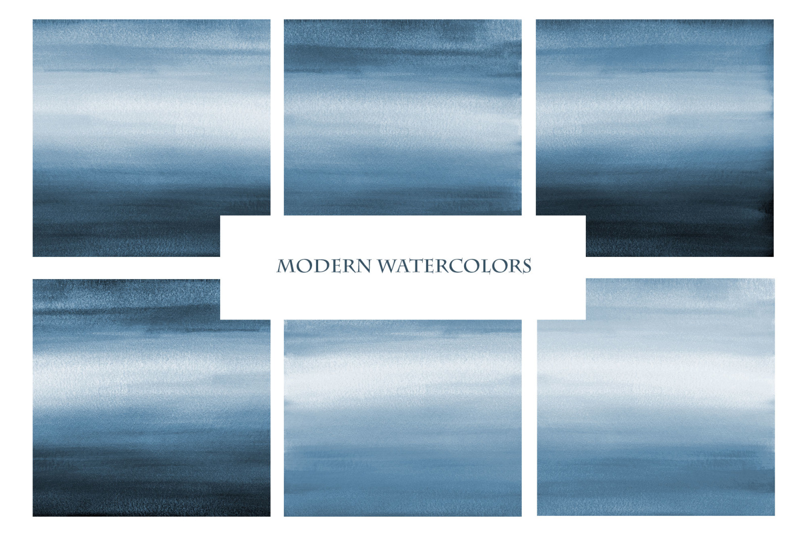 Watercolor Backgrounds - Rose/Indigo Watercolor Backgrounds - Rose/Indigo