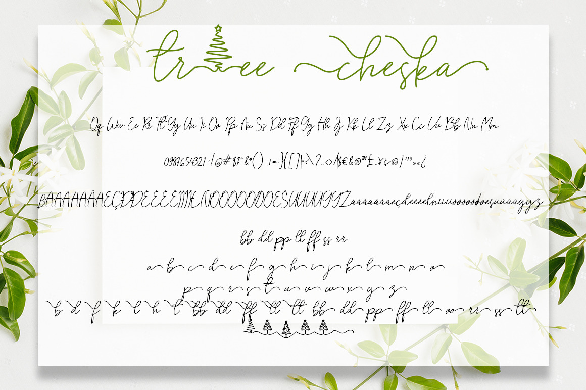 Tree Cheska Tree Cheska