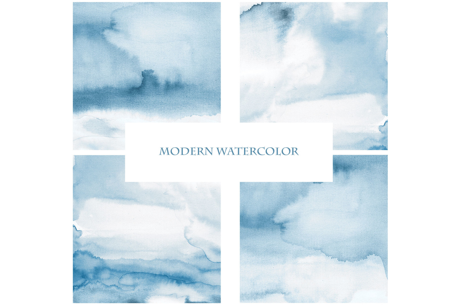 Watercolor Backgrounds-Pastel Colors