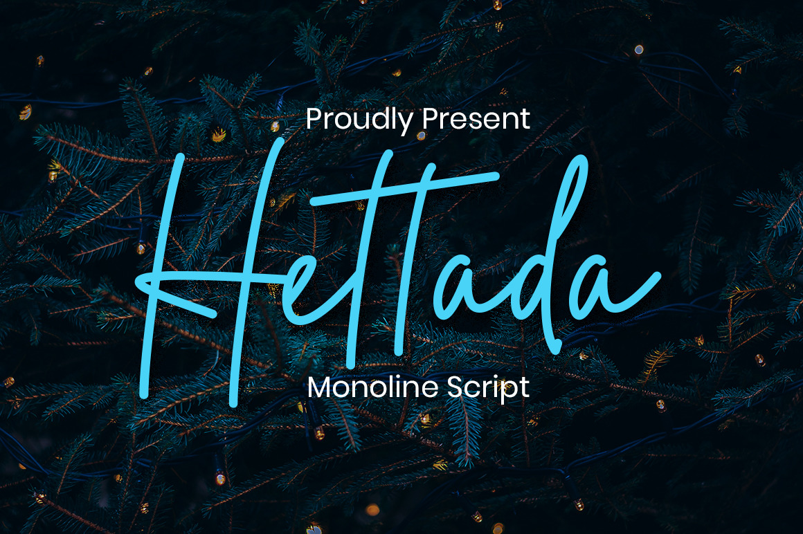 Hettada Font Hettada Font