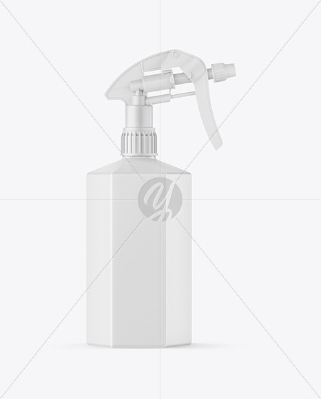 Matte Spray Bottle Mockup Matte Spray Bottle Mockup
