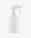 Matte Spray Bottle Mockup Matte Spray Bottle Mockup